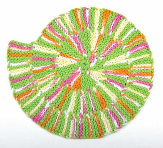 Wash rag knitting pattern