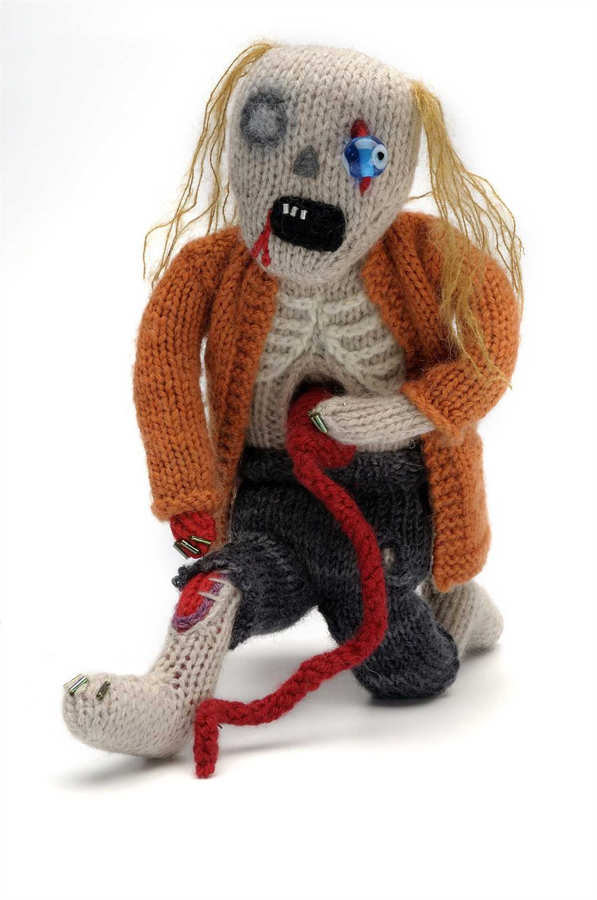 Free knitting patterns halloween
