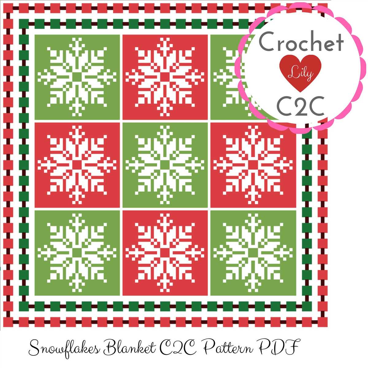 Free knitted christmas blanket patterns