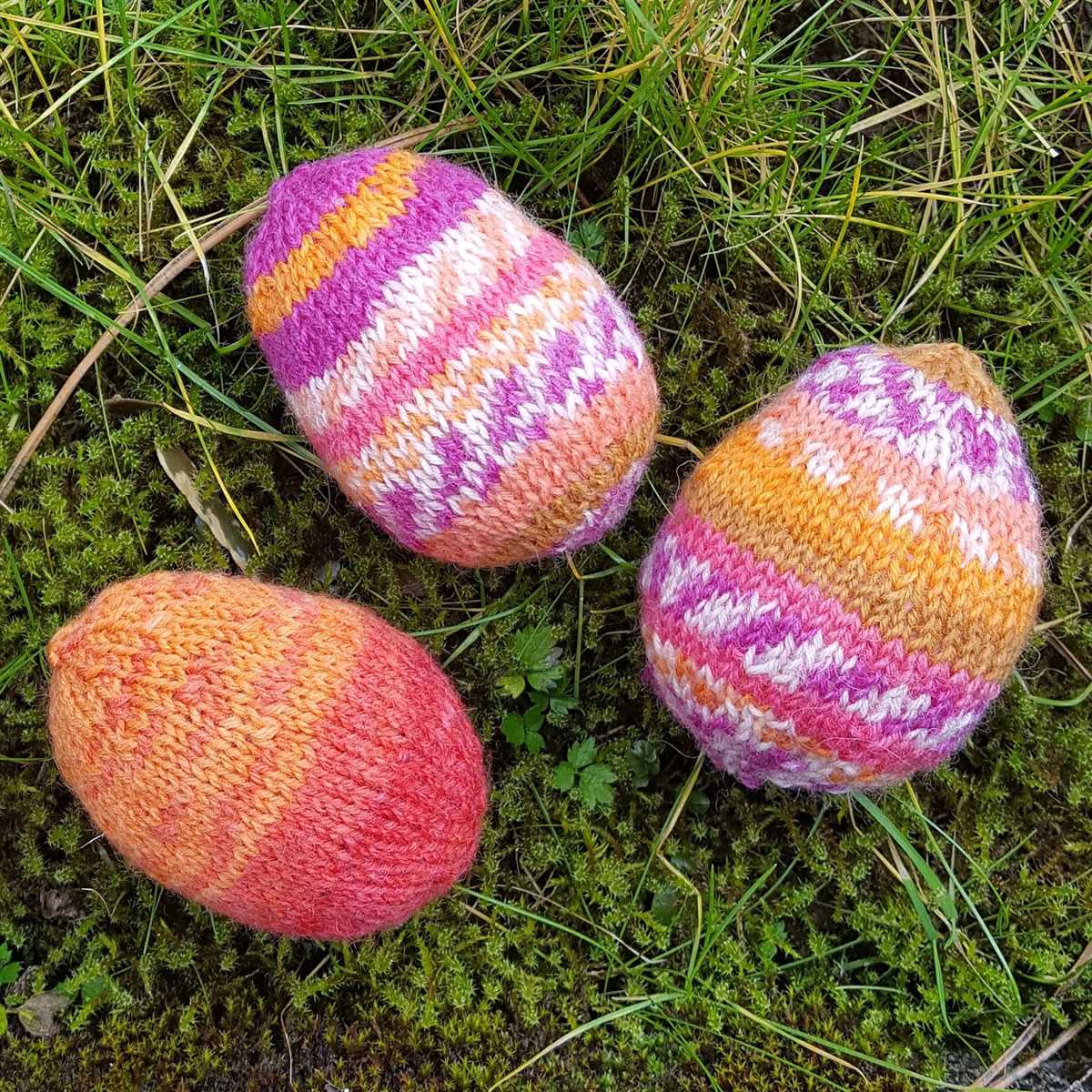 Free easter knitting patterns to download