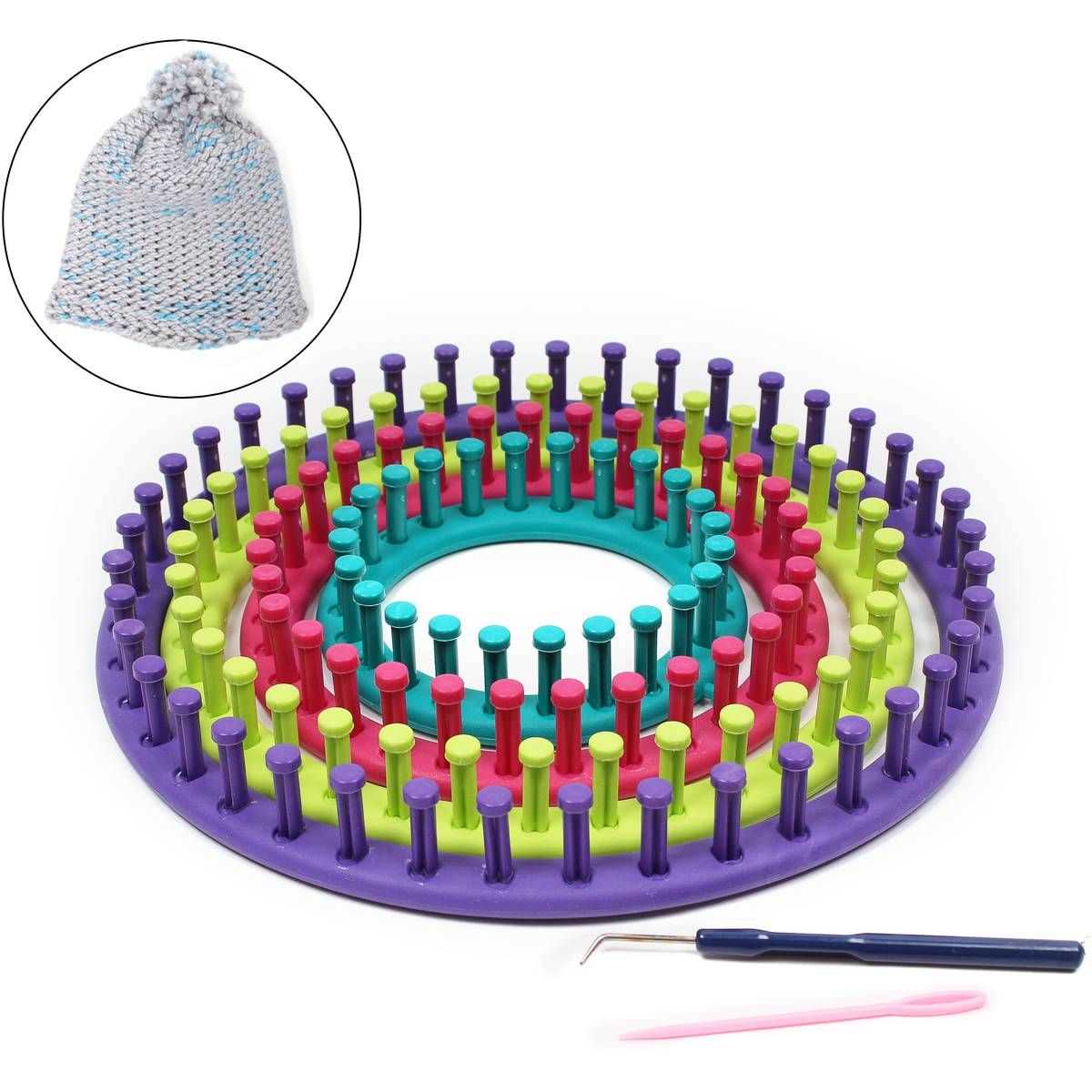 Loom knitting hat patterns for beginners