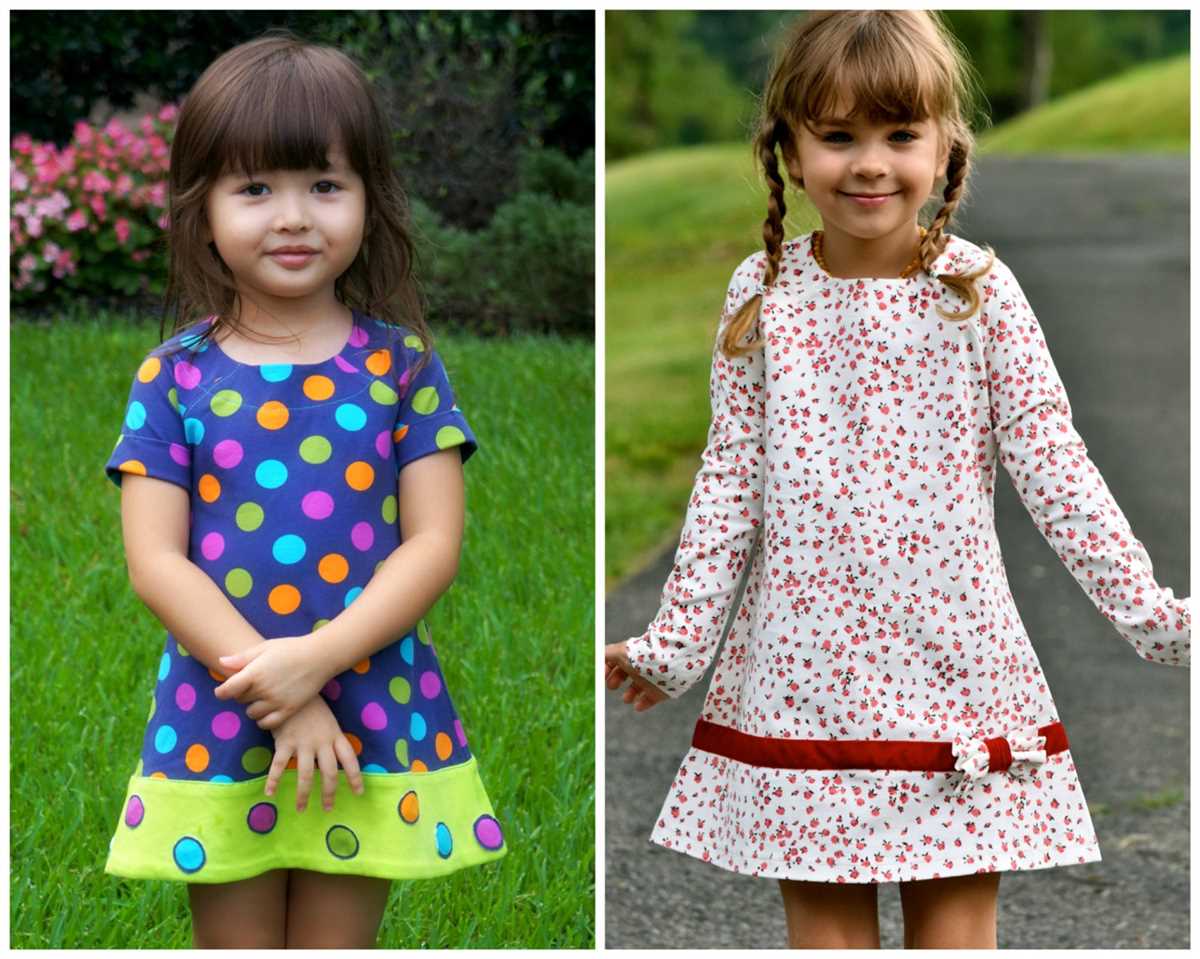 Jersey knit dress pattern