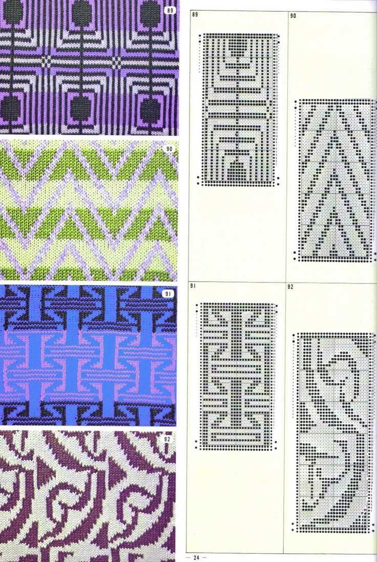 Lister knitting patterns