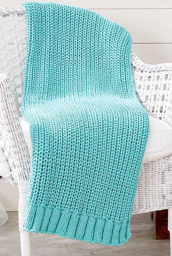 Free knit afghan patterns for bulky yarn