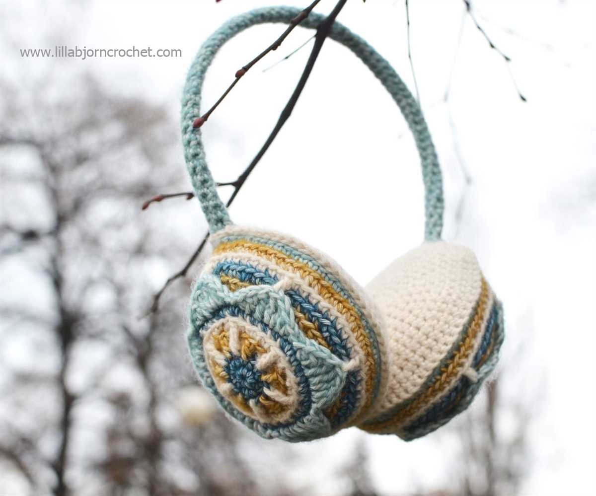 Knit earmuffs pattern