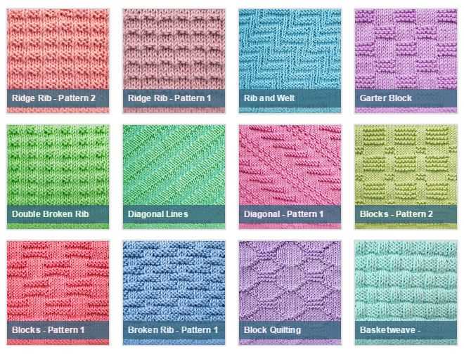 Petite purls free knitting patterns