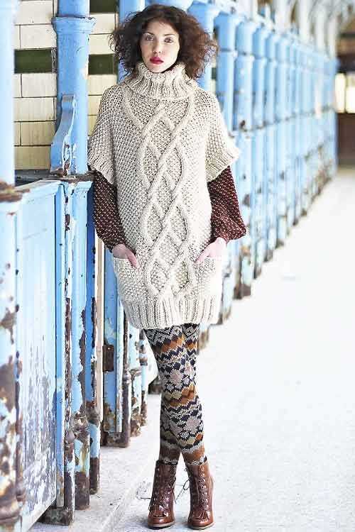 Free aran sweater knitting patterns