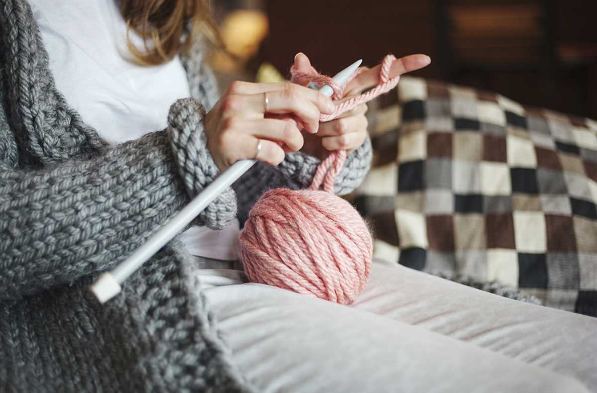 Yarn knitting patterns