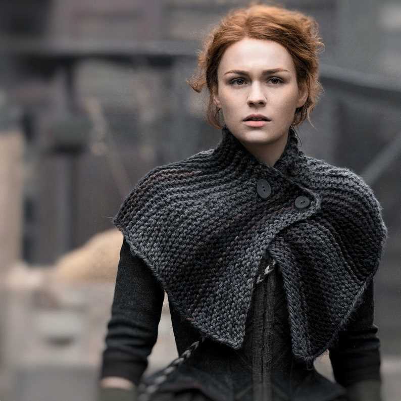 Knitting pattern for outlander shawl