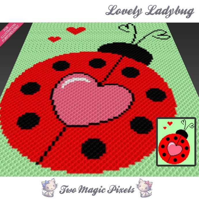 C2c knitting pattern