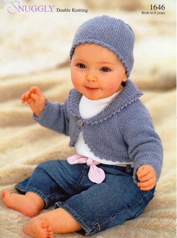 Childs bolero knitting pattern free