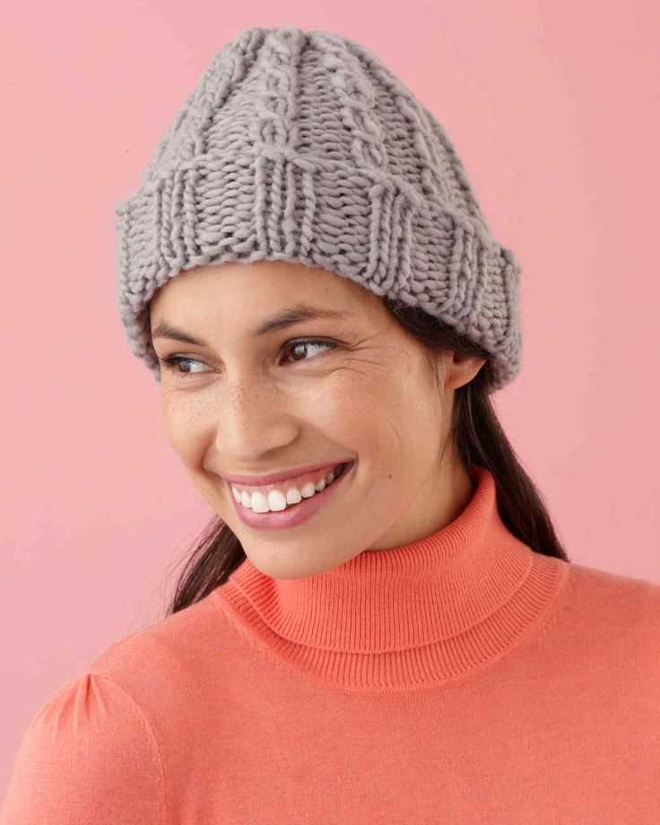 Super bulky hat pattern knitting free