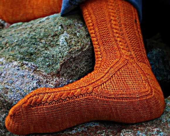 Best knit sock pattern ever