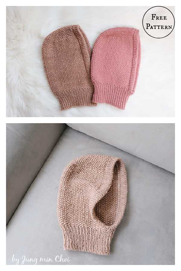 Knitted balaclava pattern