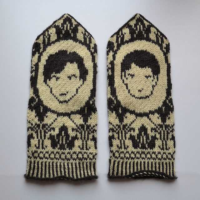 Mitten knitting patterns