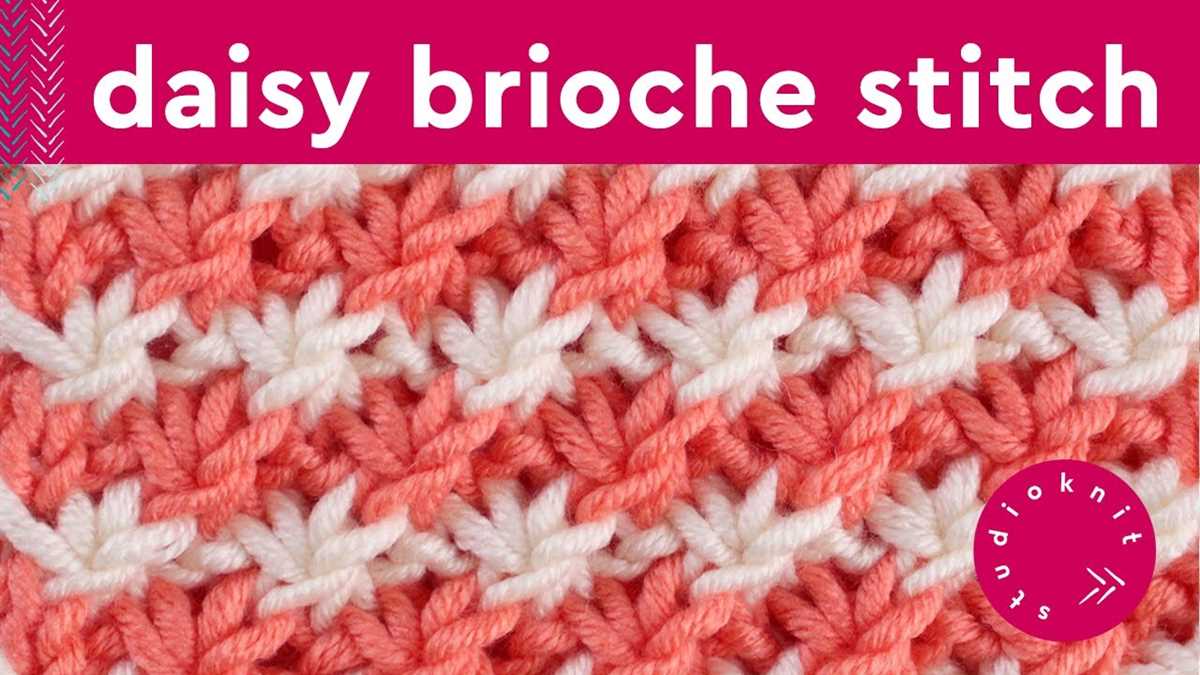 Daisy & storm knitting patterns