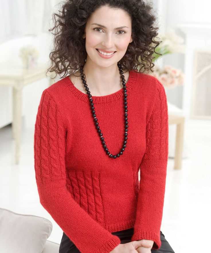 Free sweater knitting patterns for women