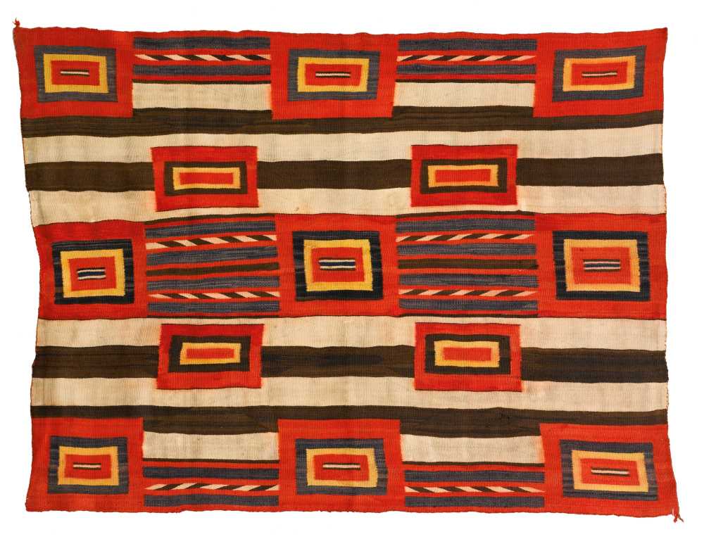 Navajo blanket knitting pattern