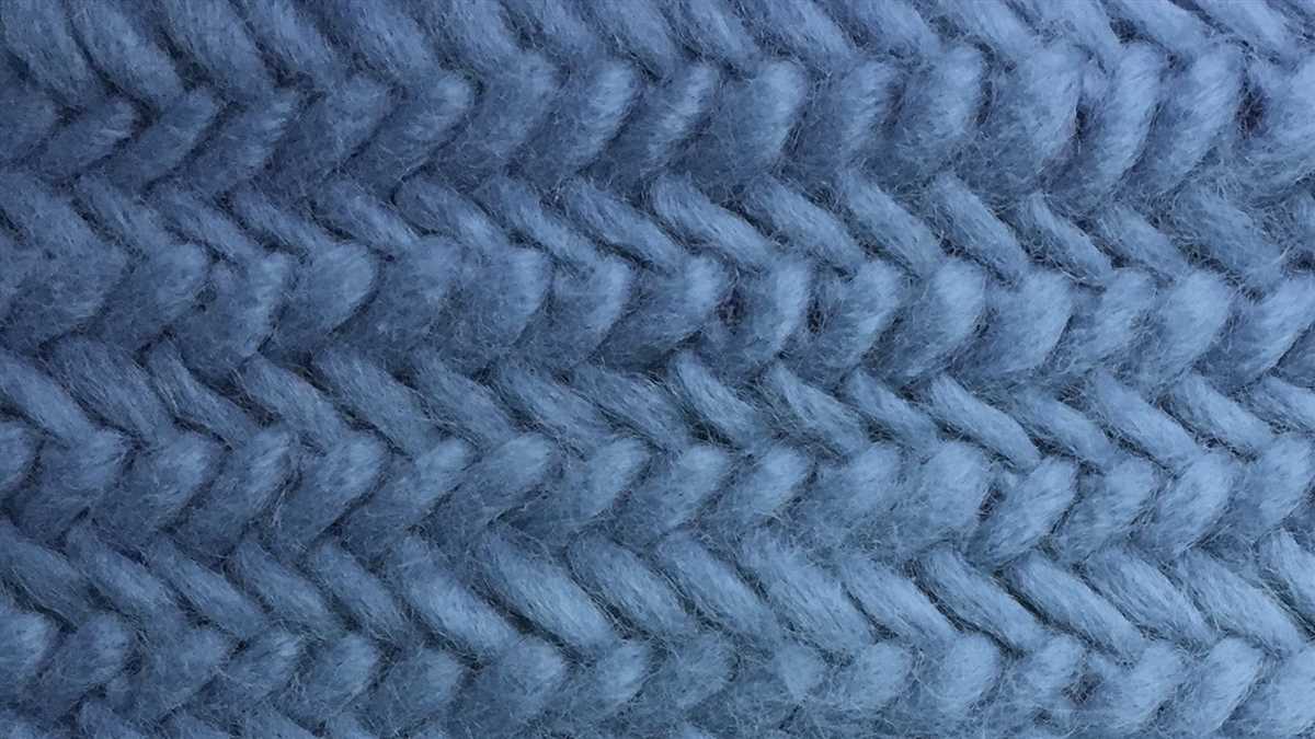 Herringbone scarf knitting pattern