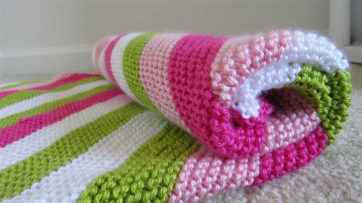 Blanket knitting patterns uk