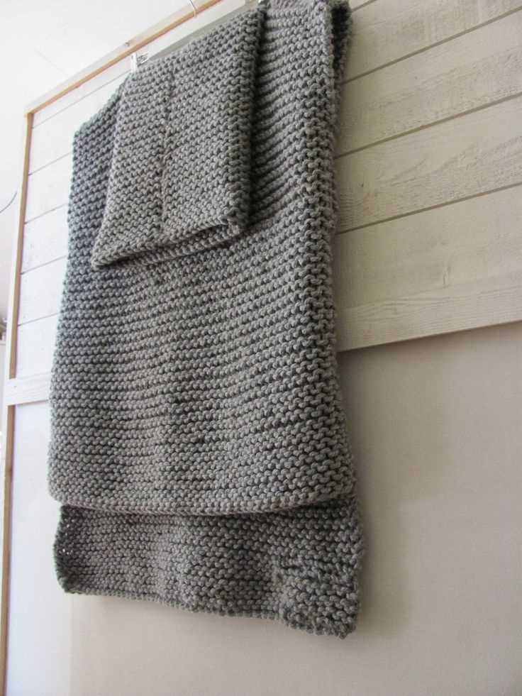 Easy knit vest free pattern