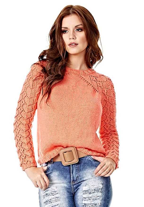 Knitting sleeves pattern