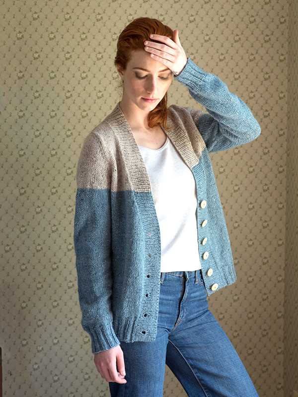 Stylish and versatile - Explore a collection of free knitting patterns for women's cardigans Free knitting patterns for cardigans for ladies
