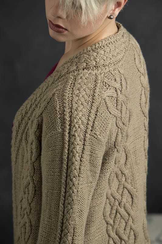 Quick sweater knitting pattern