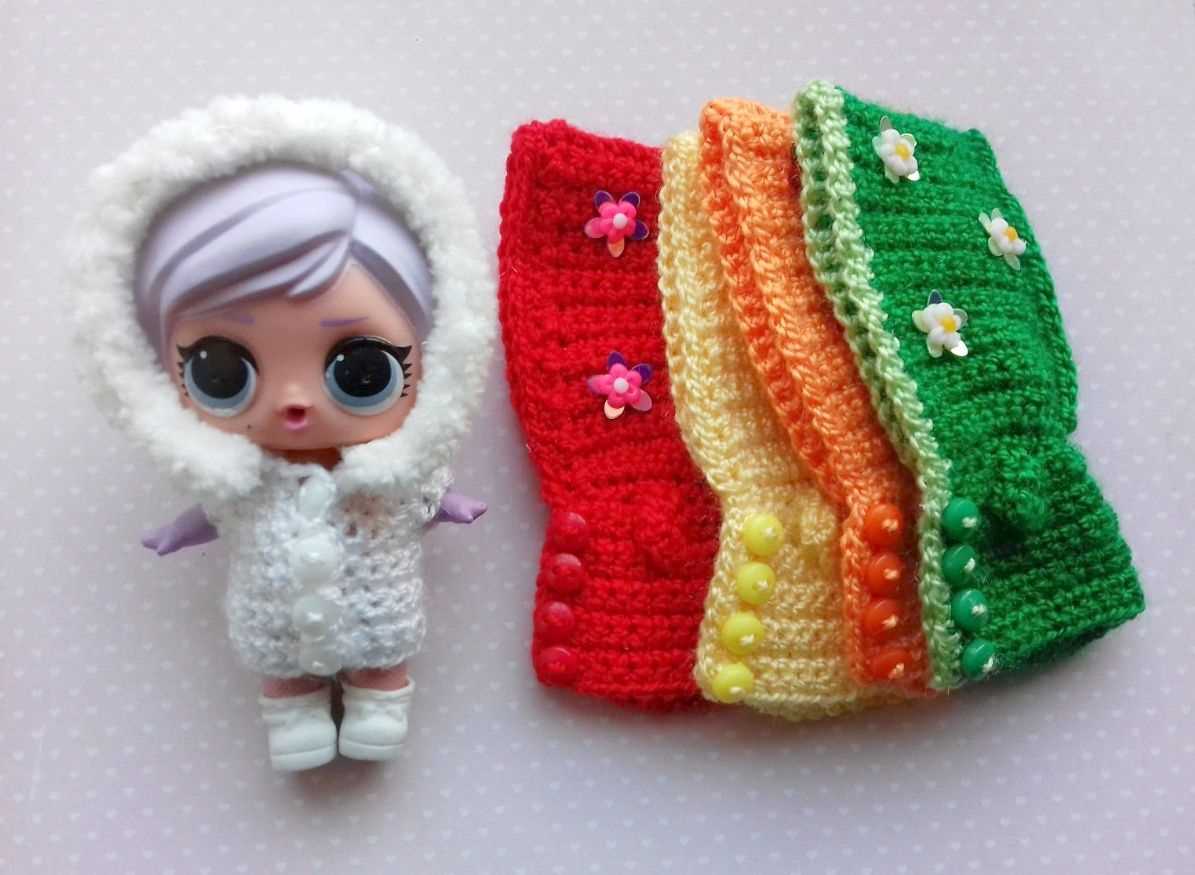 Lol doll knitting pattern