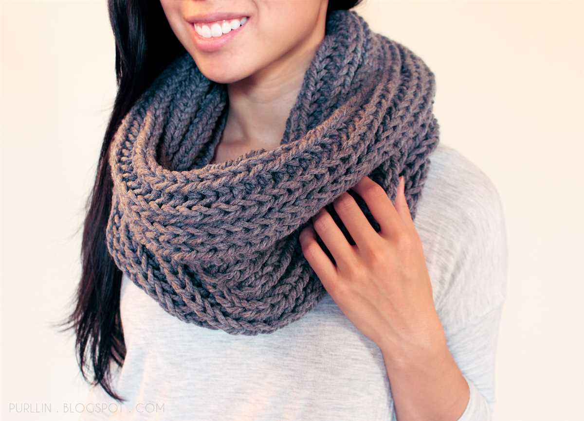Knit scarves patterns free