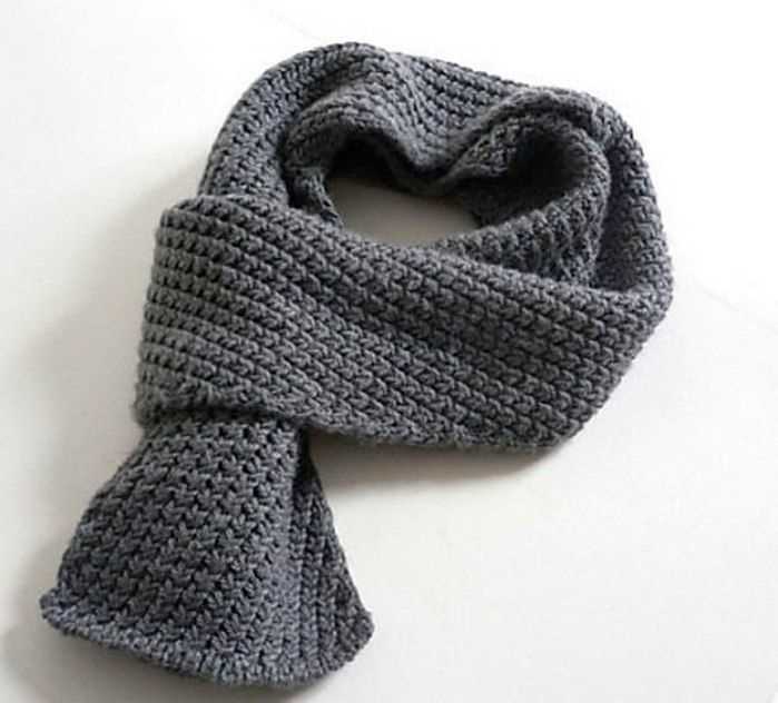Bias knit scarf pattern free