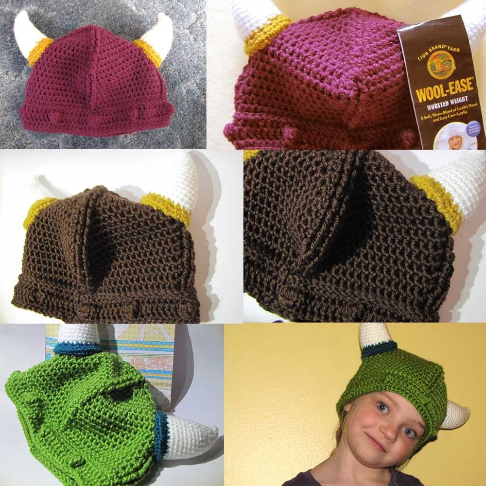 Minnesota vikings knit hat pattern