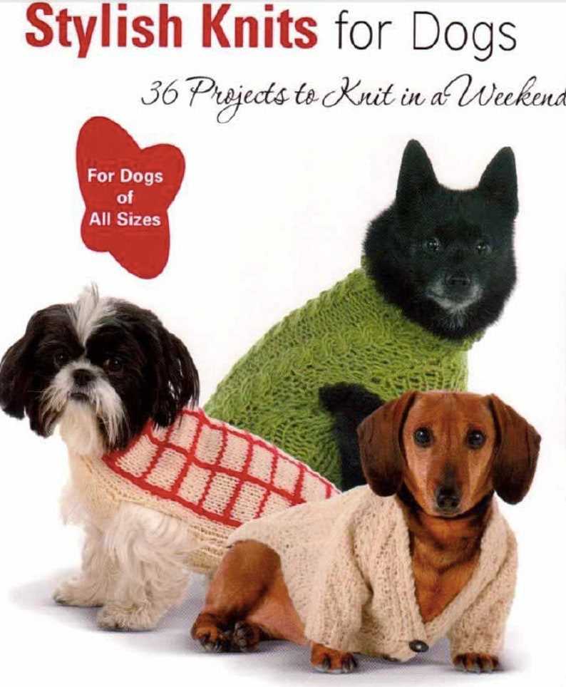 Dog sweaters to knit free patterns