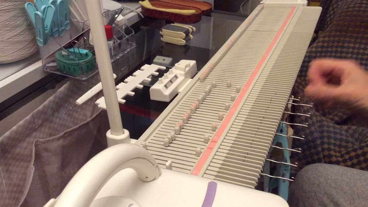 Silver reed lk150 knitting machine patterns