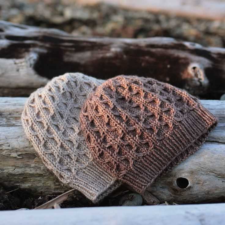 Seafarers knitted hat pattern