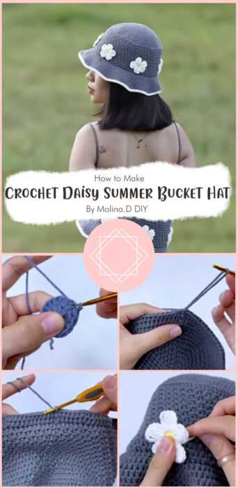 Knit bucket hat pattern