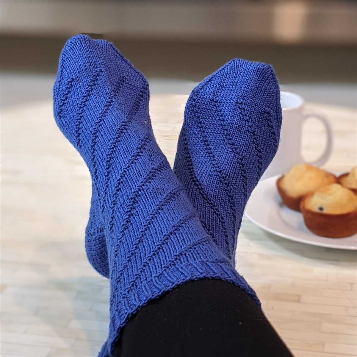 Easy knitting pattern for socks free