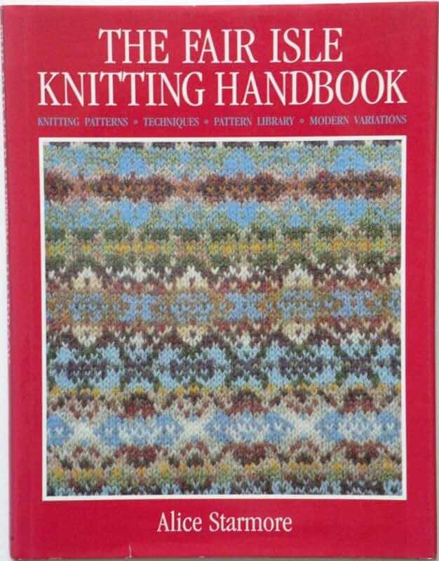 Fair isle knitting pattern books