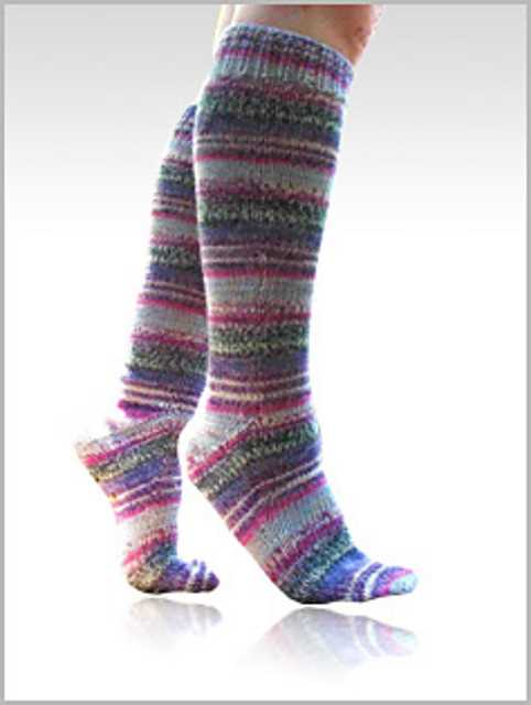 Free knitted scarf patterns using sock yarn