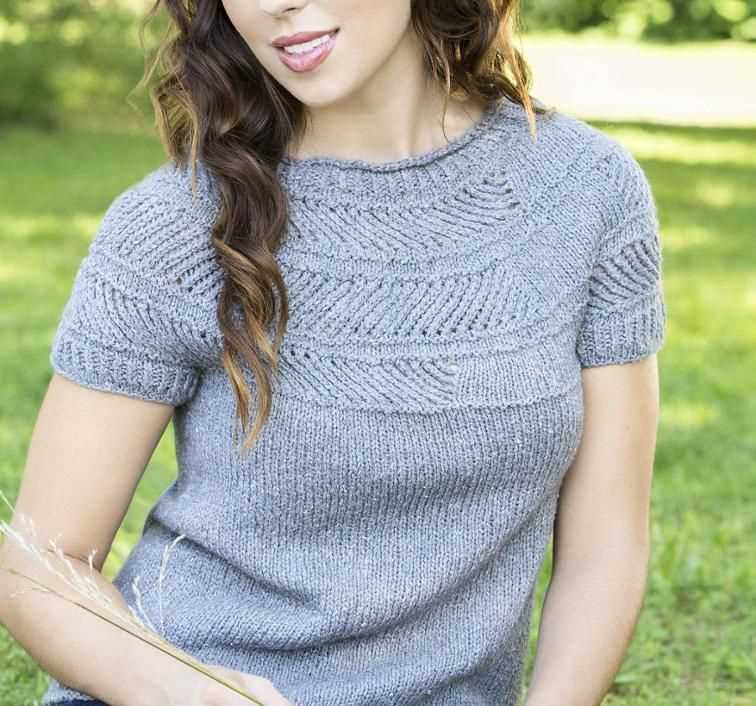Summer sweater knitting patterns free