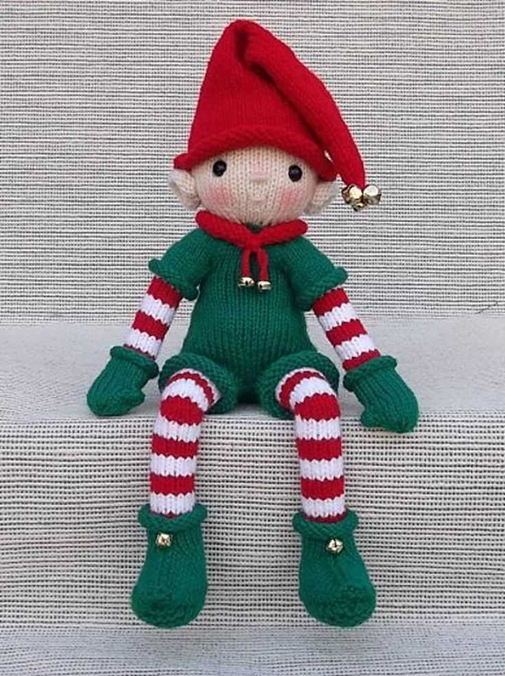 Free elf on the shelf knitting pattern