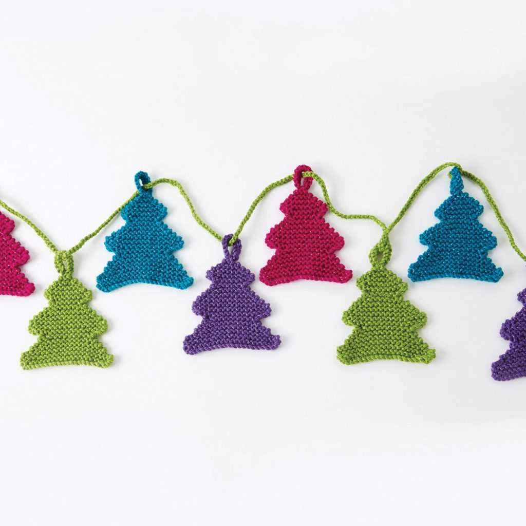 Tree knitting pattern free