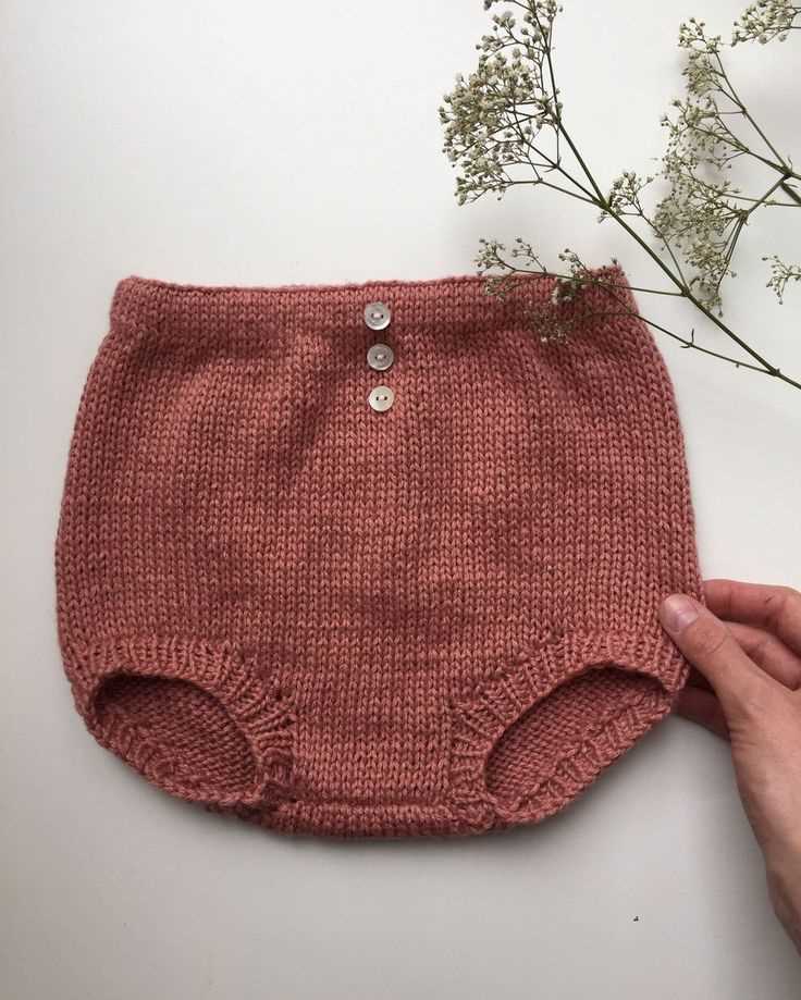 Knitted bloomers pattern