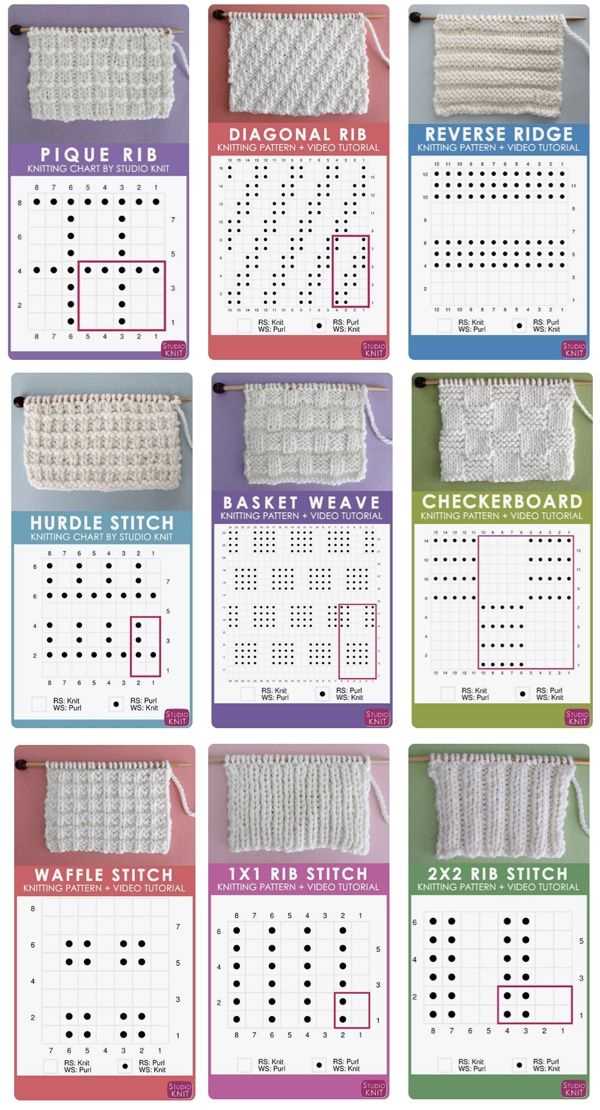 Free knit patterns for beginners