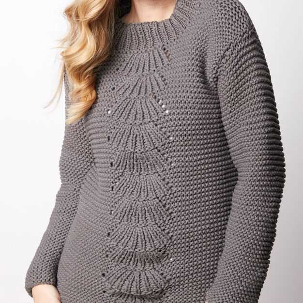 Easy knit pullover sweater pattern free