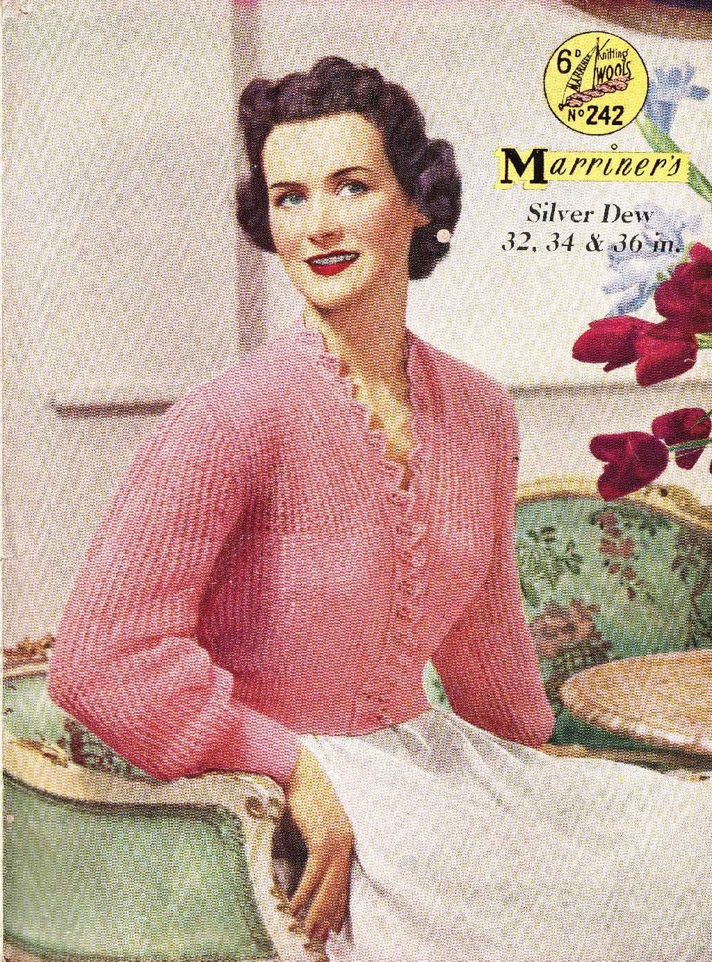 Vintage knitting patterns for ladies