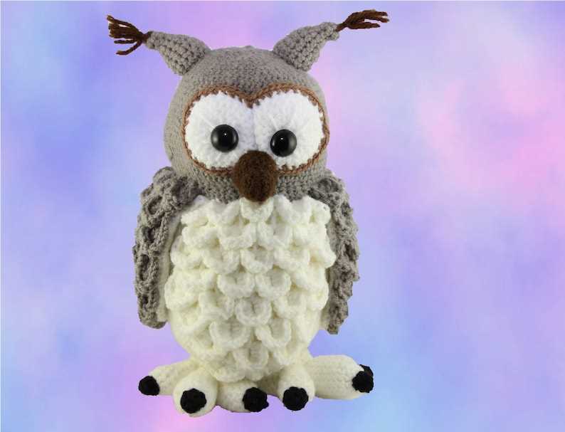 Free snowy owl knitting pattern