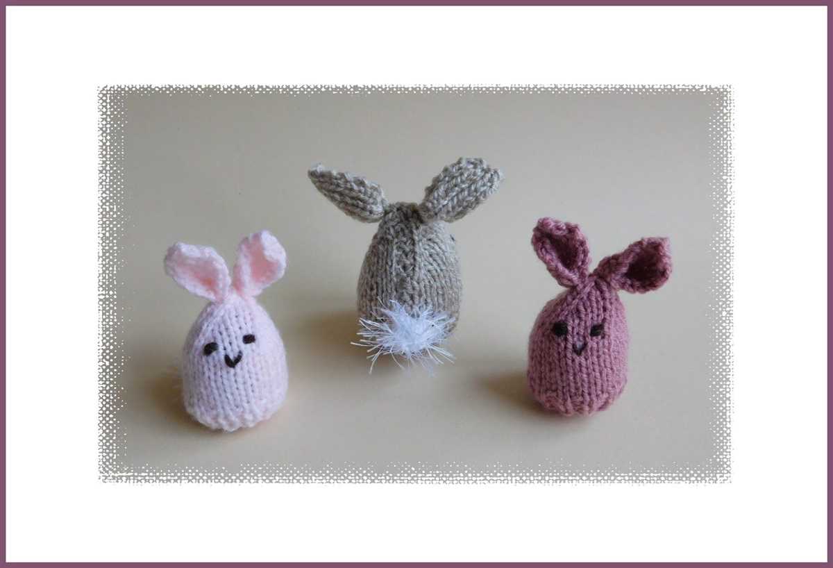Free easter knitting patterns for creme eggs