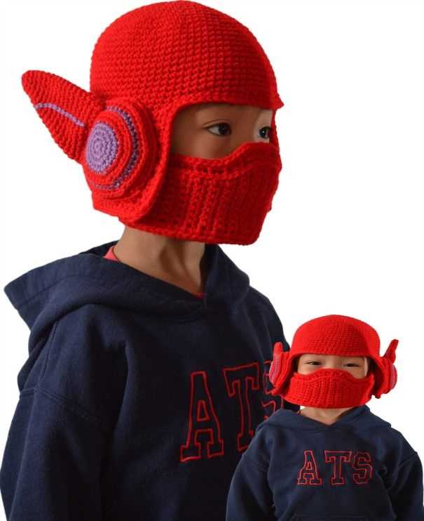 Helmet knit hat pattern free