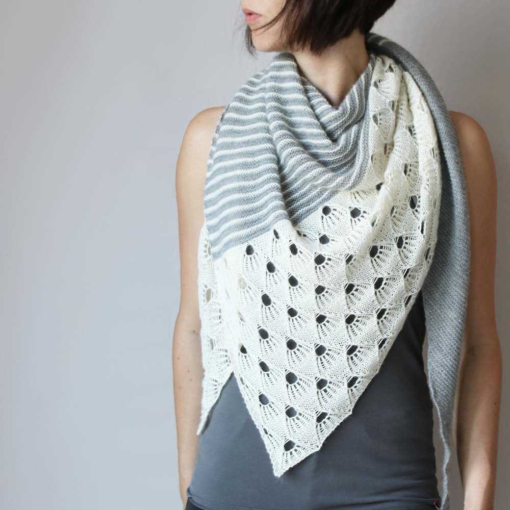 Baktus knitting pattern